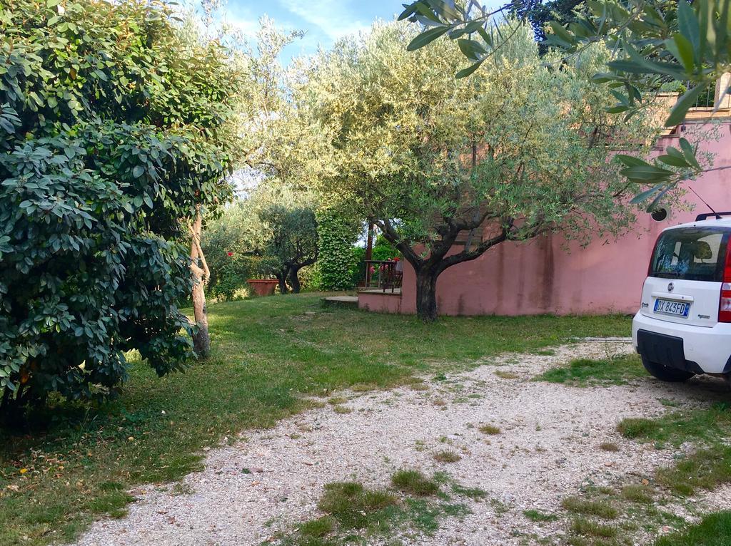 Assisi Villa Randr San Vitale Buitenkant foto