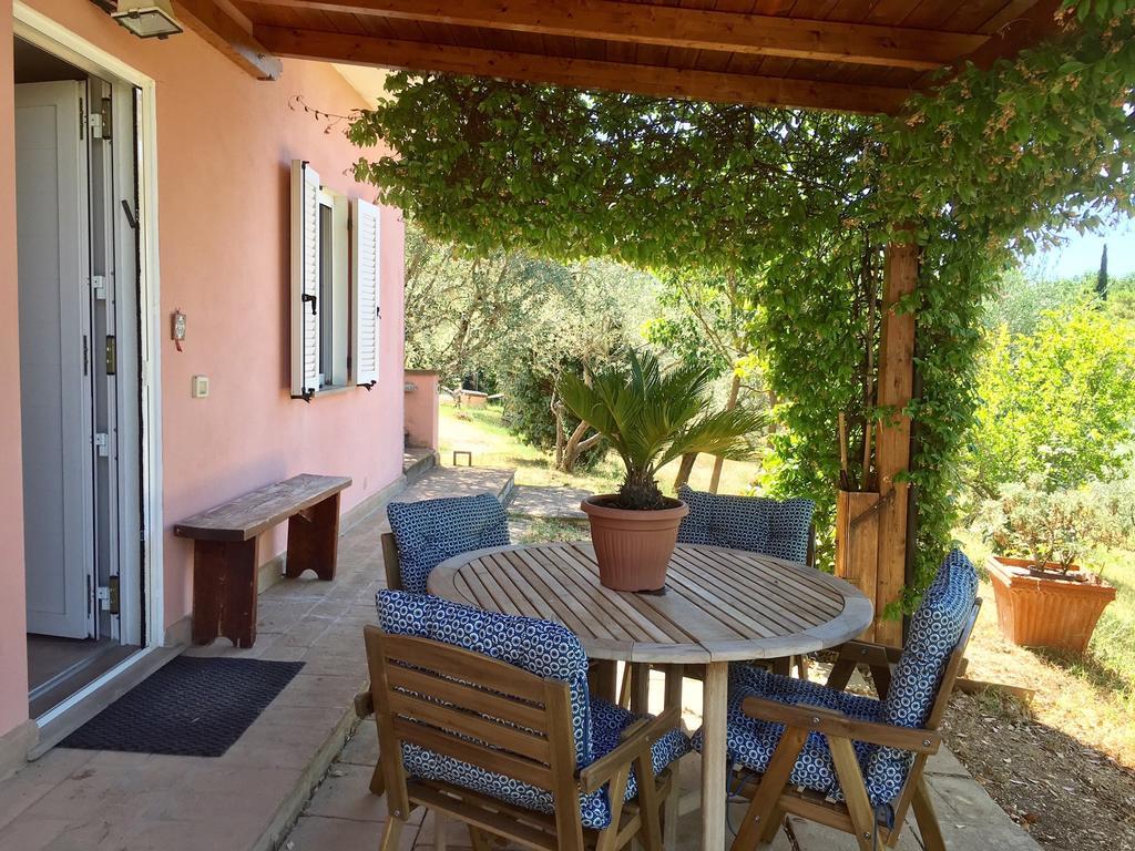 Assisi Villa Randr San Vitale Buitenkant foto