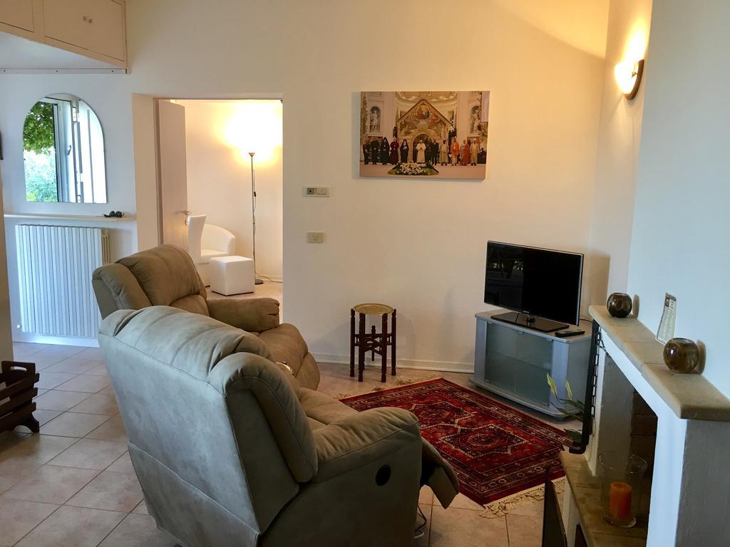 Assisi Villa Randr San Vitale Buitenkant foto