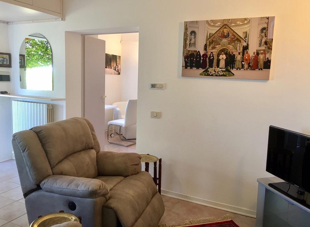 Assisi Villa Randr San Vitale Buitenkant foto