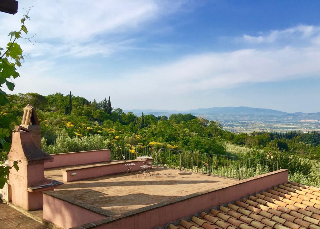 Assisi Villa Randr San Vitale Buitenkant foto